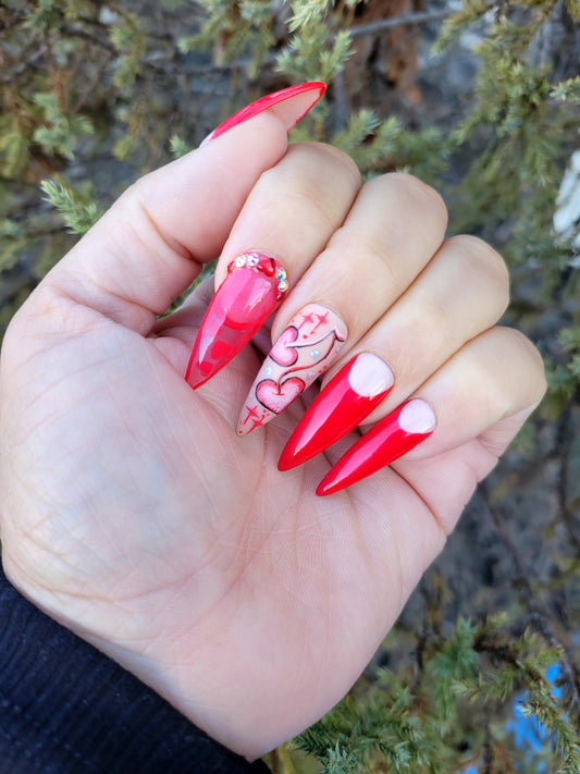 The Perplexing Predicament: Why Press-On Nails Just Won't Stick
