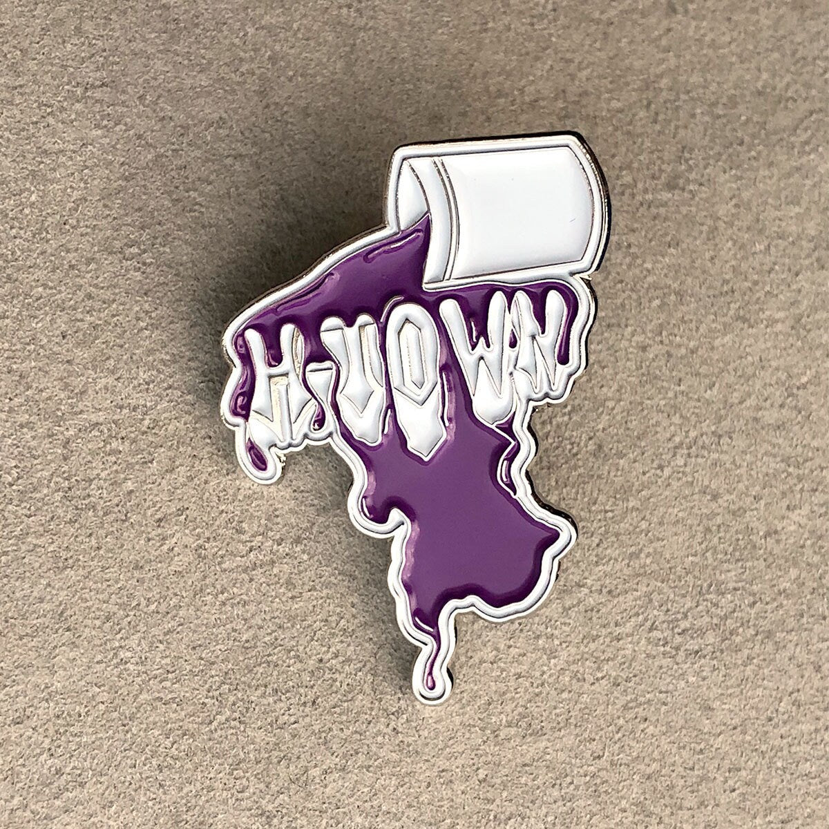 H-Town Drip State Houston Hip Hop Enamel Lapel Pin
