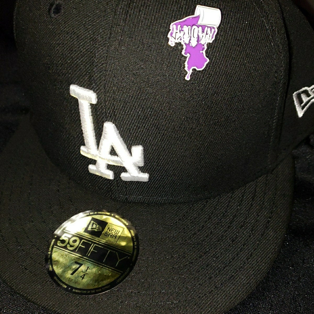 H-Town Drip State Houston Hip Hop Enamel Lapel Pin