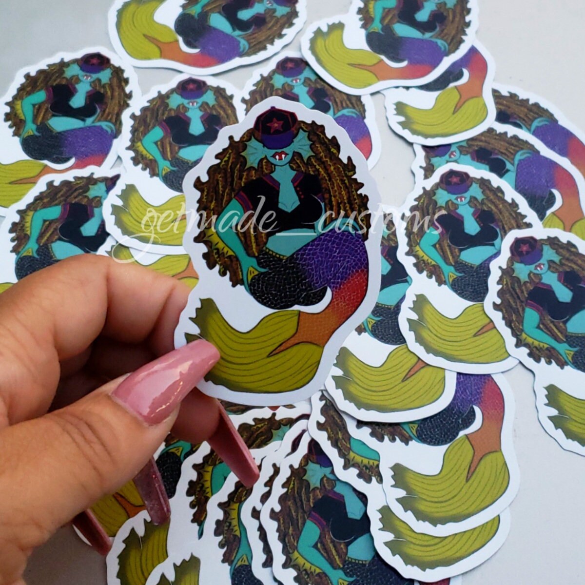 Mermaid Fantasy Decal Sticker