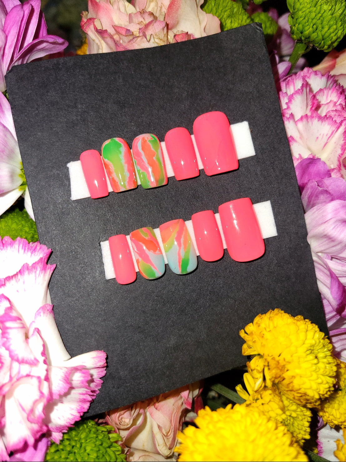 Watermelon Fantabulous Nails