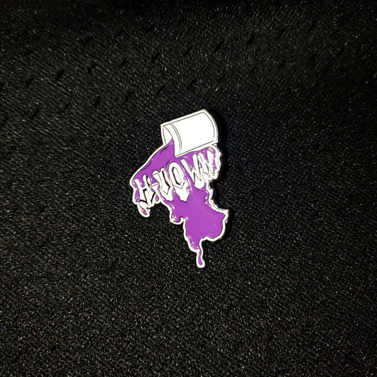 H-Town Drip State Houston Hip Hop Enamel Lapel Pin