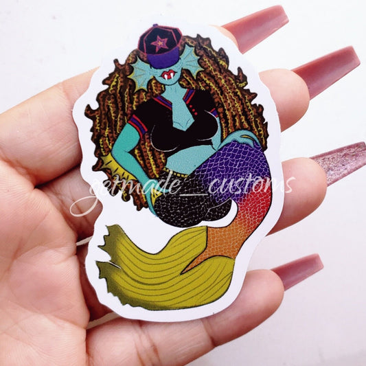 Mermaid Fantasy Decal Sticker